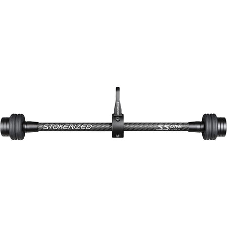 Stokerized M1 Carbon Hunter Bow Stabilizer SS1 Black 14.5 Inch