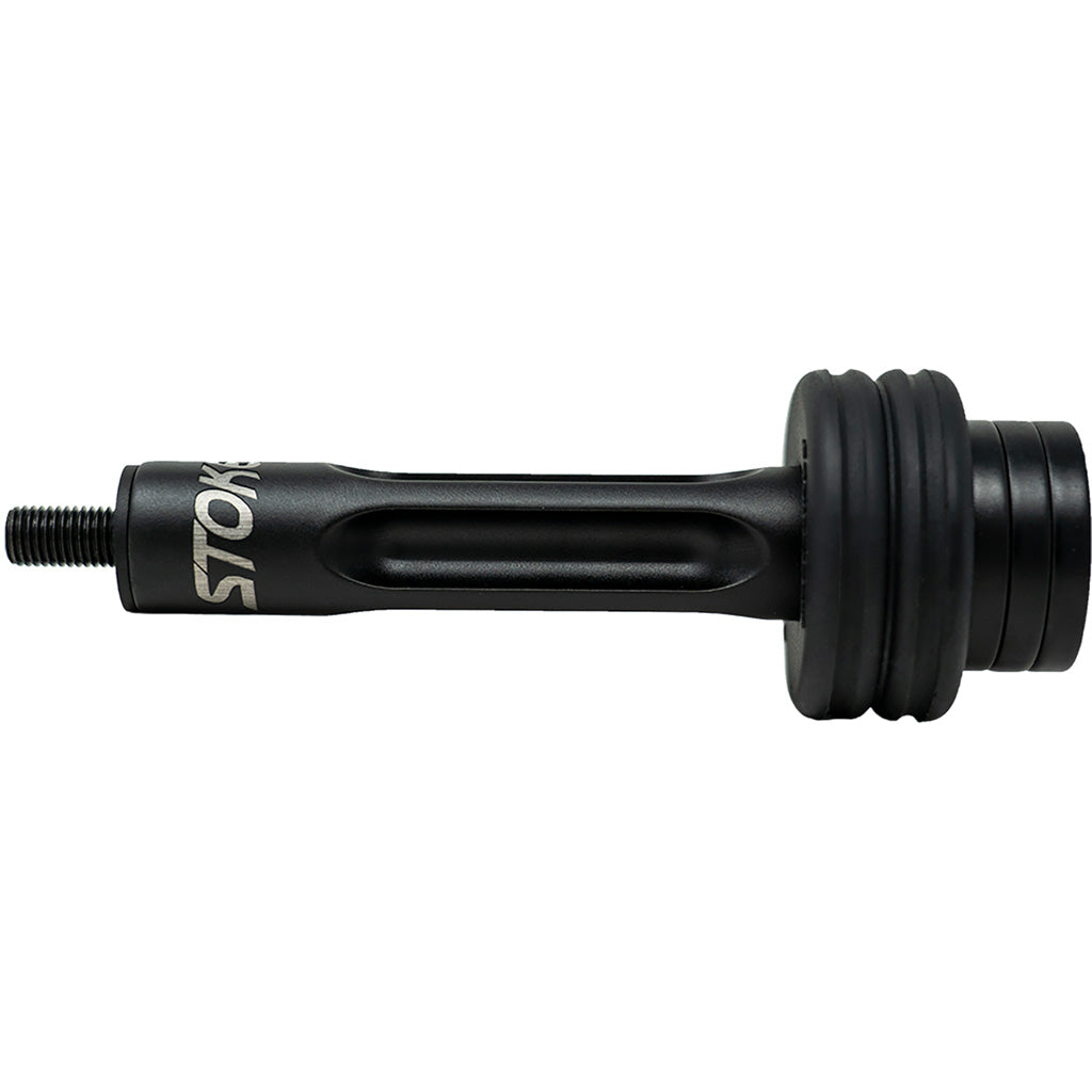 Stokerized Edge Aluminum Hunter Bow Stabilizer Black 5 Inch