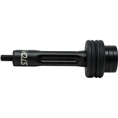 Stokerized Edge Aluminum Hunter Bow Stabilizer Black 5 Inch