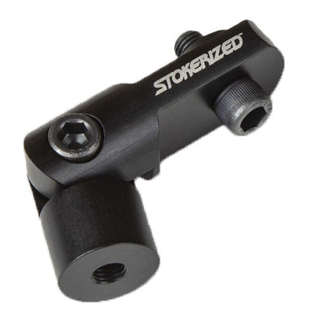Stokerized Universal Rear Offset Bracket for Bow Stabilizers 2.5 oz
