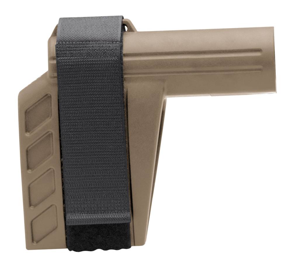 SB Tactical SBX-K AR Pistol Stabilizing Brace - Flat Dark Earth (FDE)