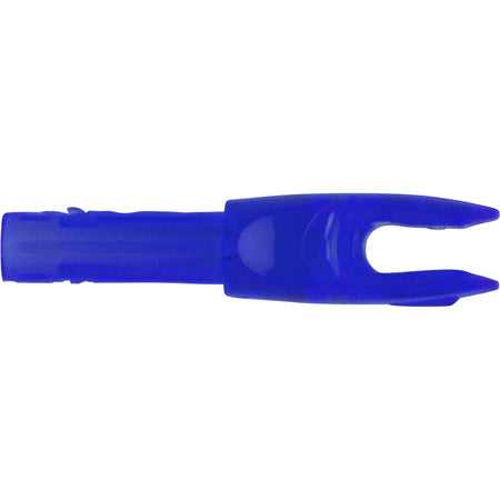 Easton 4mm G Nocks Blue Large Groove Arrow Nocks 12 pk.