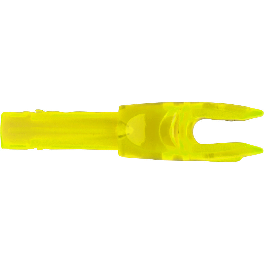 Easton 4mm G Nocks Yellow Large Groove Arrow Nocks 12 pk.