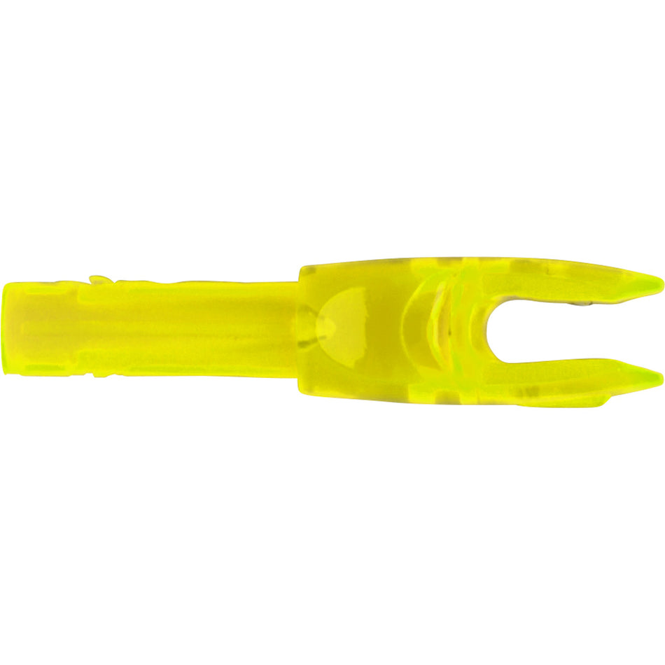 Easton 4mm G Nocks Yellow Large Groove Arrow Nocks 12 pk.