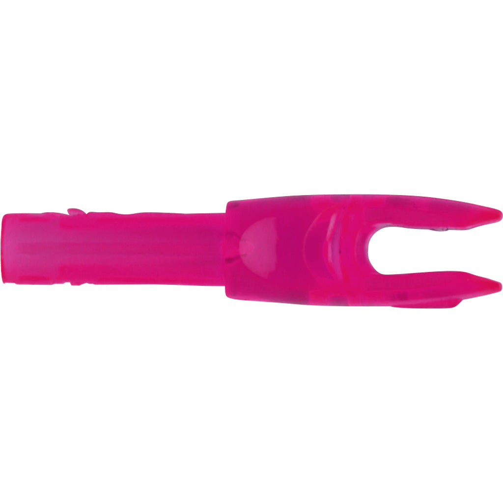 Easton 4mm G Nocks Pink Large Groove Arrow Nocks 12 pk.