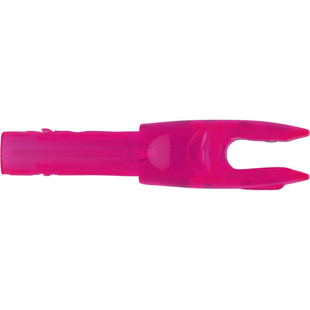 Easton 4mm G Nocks Pink Large Groove Arrow Nocks 12 pk.