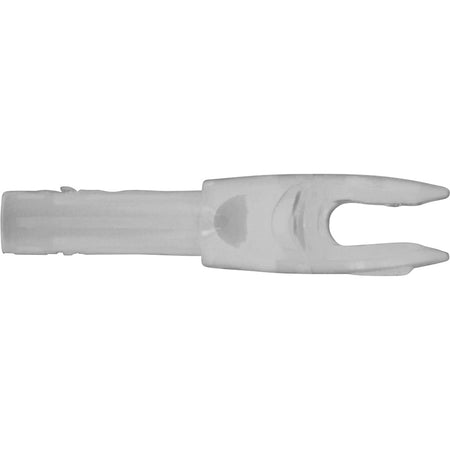 Easton 4mm G Nocks Smoke Large Groove Arrow Nocks 12 pk.