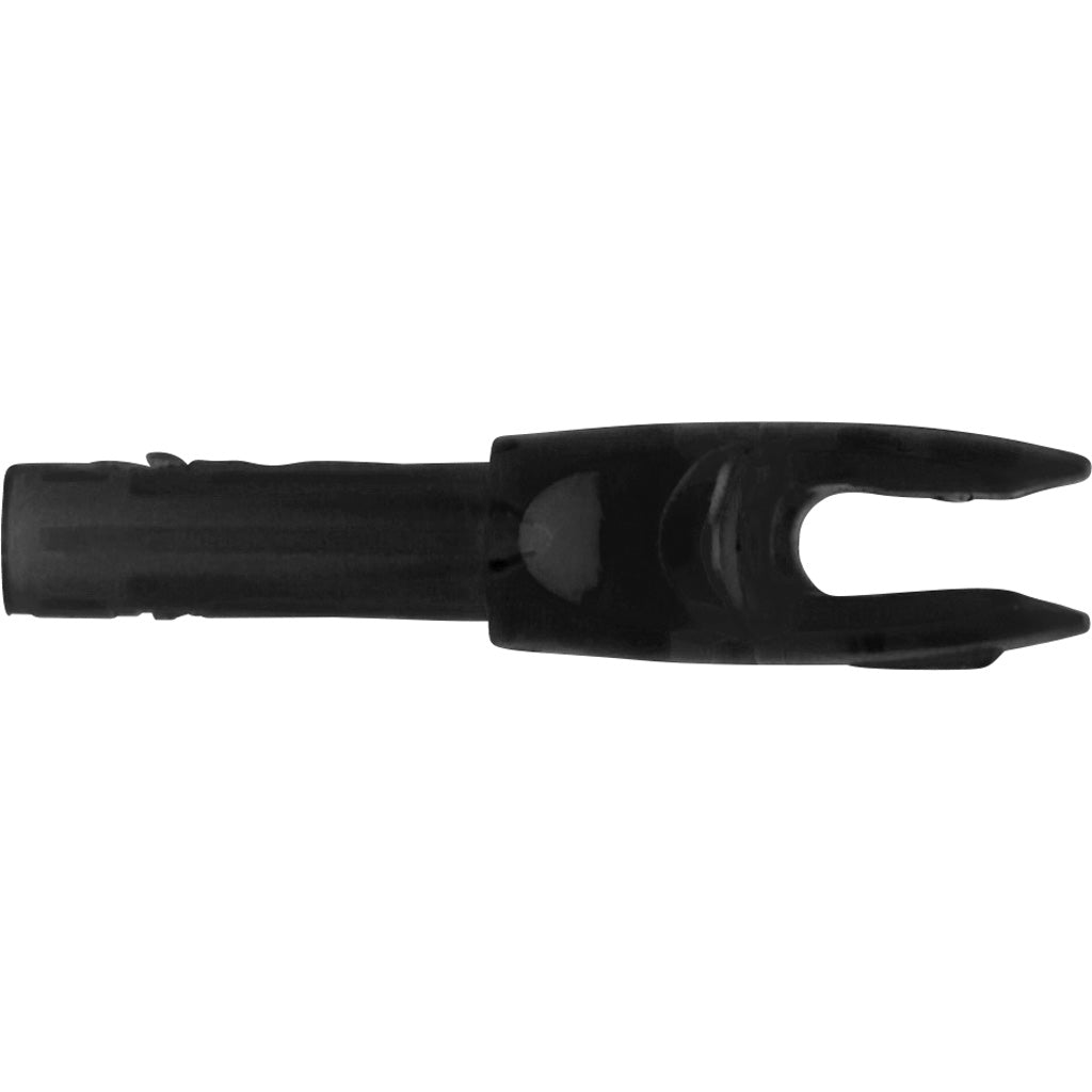 Easton 4mm G Nocks Black Large Groove Arrow Nocks 12 Pack