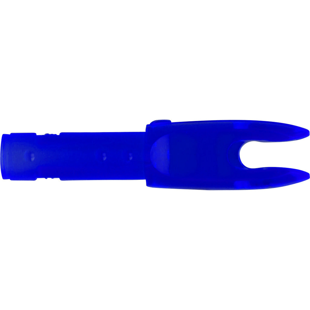 Easton 4mm G Nocks Blue Small Groove Arrow Nocks 12 Pack