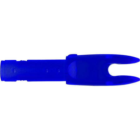 Easton 4mm G Nocks Blue Small Groove Arrow Nocks 12 Pack