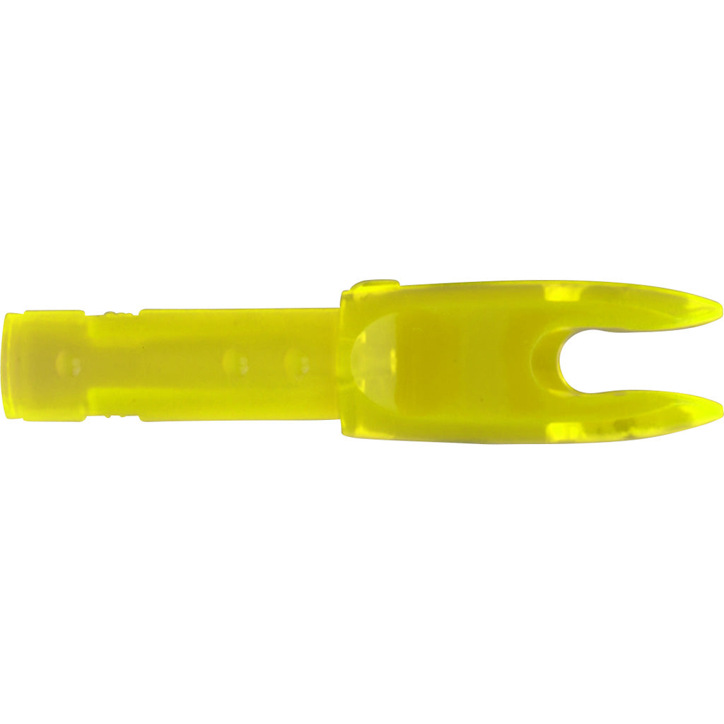 Easton 4mm G Nocks Yellow Small Groove Arrow Nocks 12 Pack