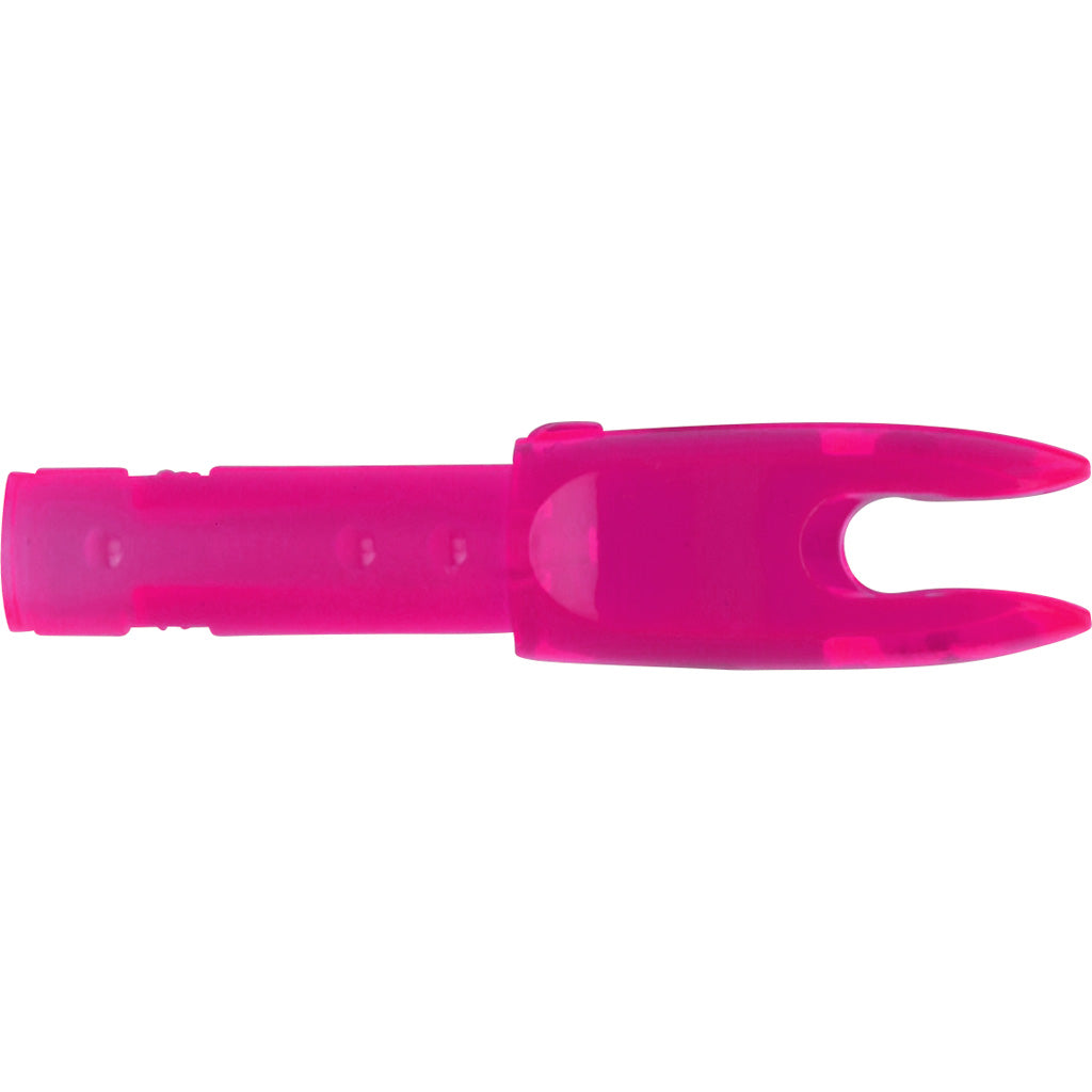 Easton 4mm G Nocks Pink Small Groove Arrow Nocks 12 Pack