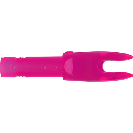 Easton 4mm G Nocks Pink Small Groove Arrow Nocks 12 Pack
