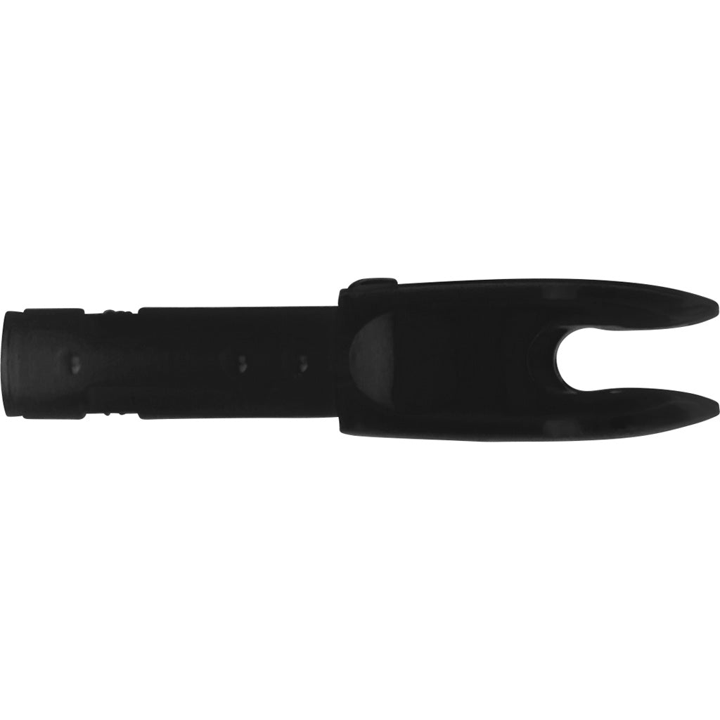 Easton 4mm G Nocks Black Small Groove Arrow Nocks 12 Pack