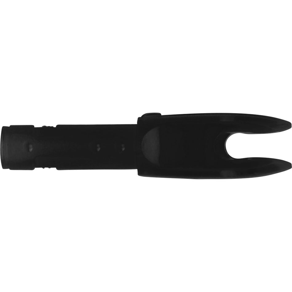 Easton 4mm G Nocks Black Small Groove Arrow Nocks 12 Pack