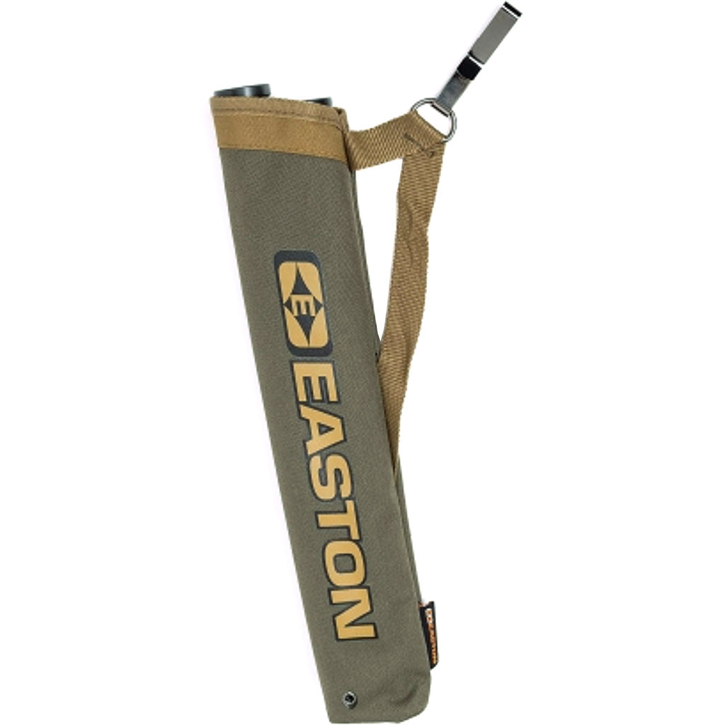 Easton Flipside 2-Tube Hip Quiver - Ranger Green