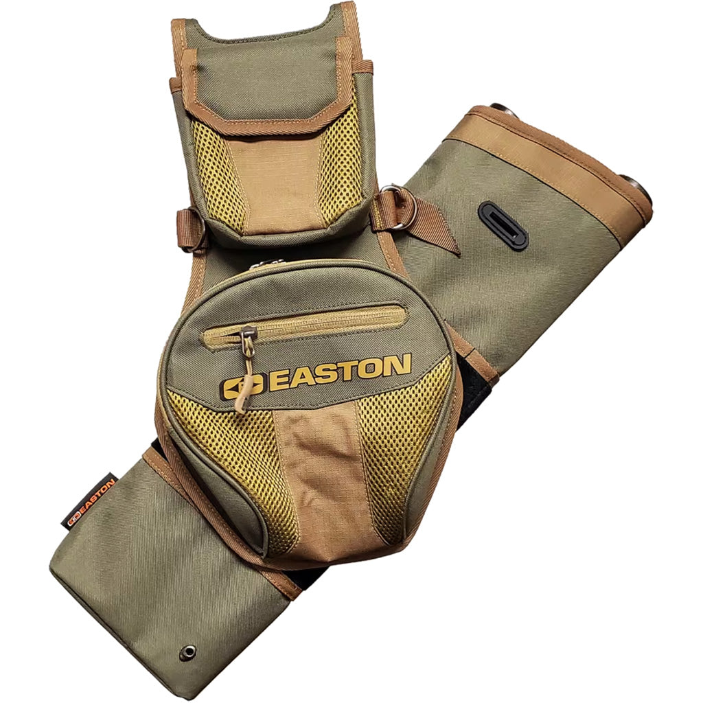 Easton Flipside 4-Tube Hip Quiver - Ranger Green