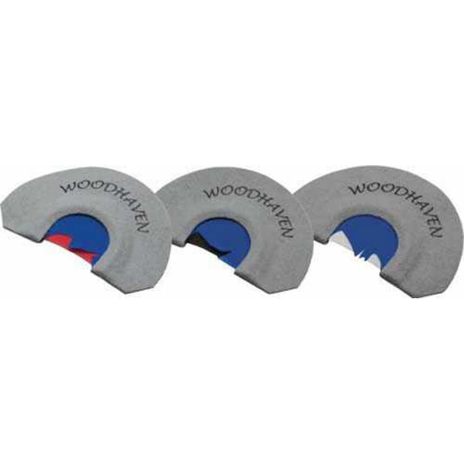 Woodhaven Next Level Ninja Diaphragm Turkey Calls 3 Pack