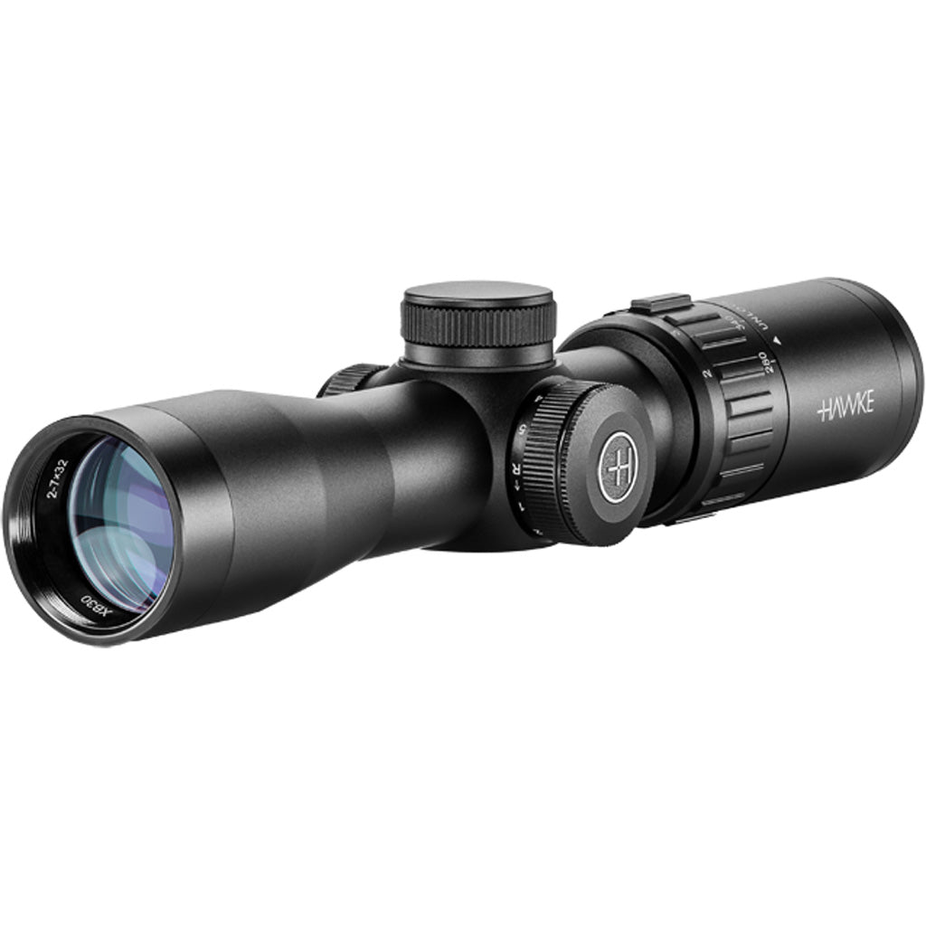 Hawke XB30 Crossbow Scope 2-7x32 Illuminated