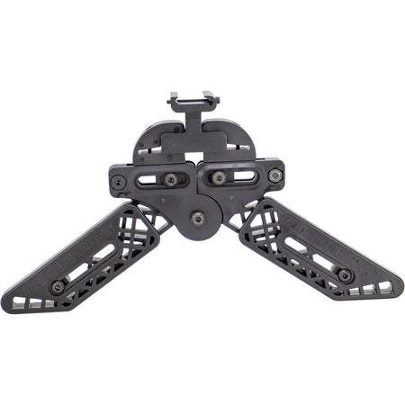 Pine Ridge Kwik Stand Rail Mount Bipod Combo Black