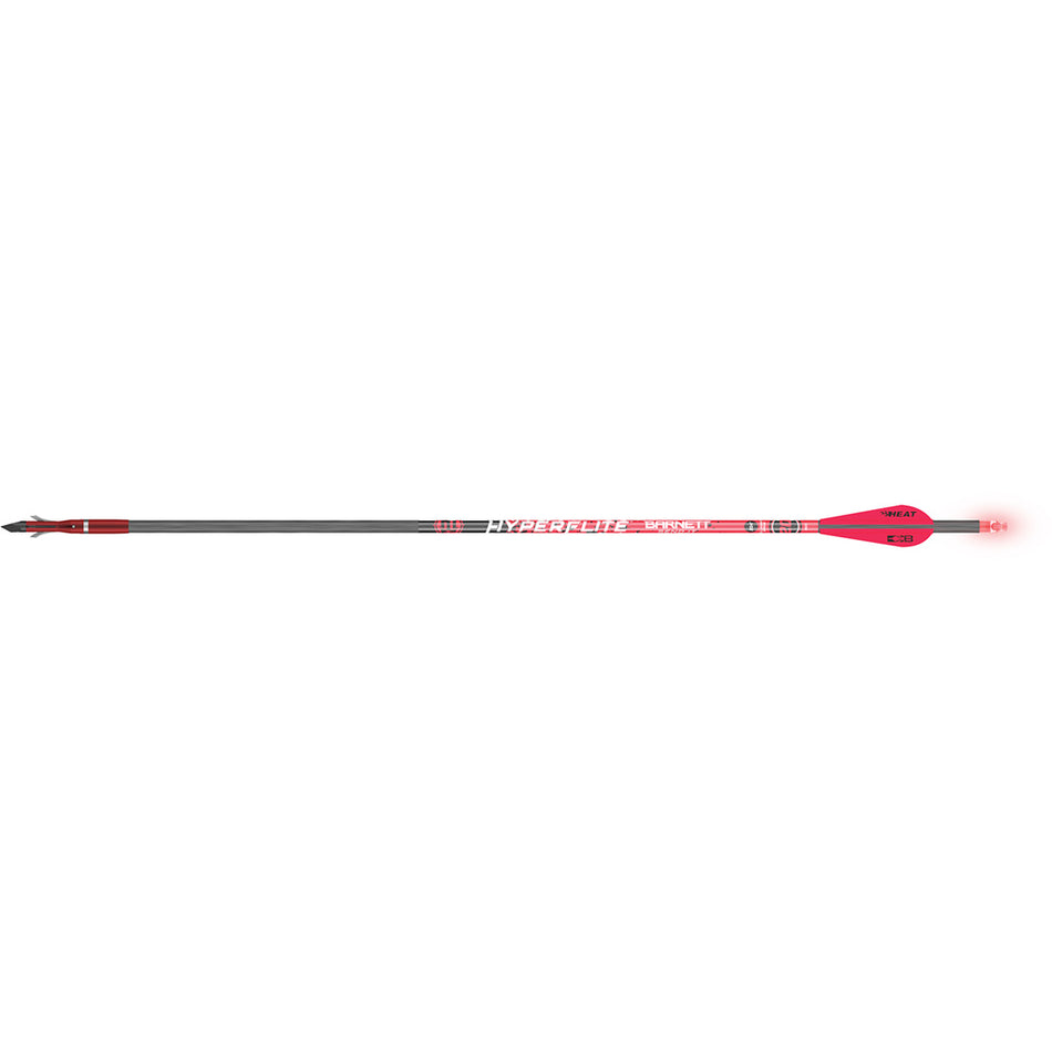 Barnett Hyperflite Lighted Crossbow Bolts 20 in 3-Pack
