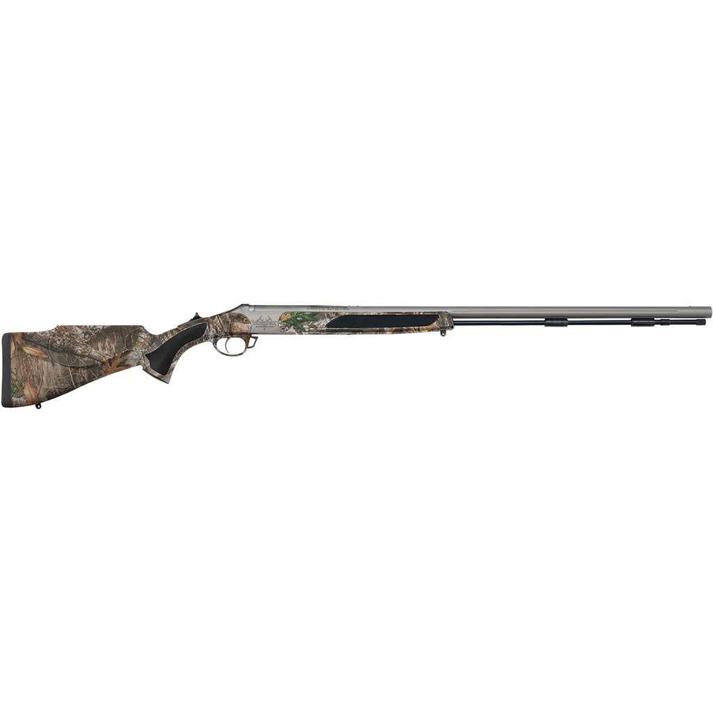 Traditions Vortek StrikerFire .50 Cal 28 in. SS CeraKote Realtree Edge Muzzleloader No Sights
