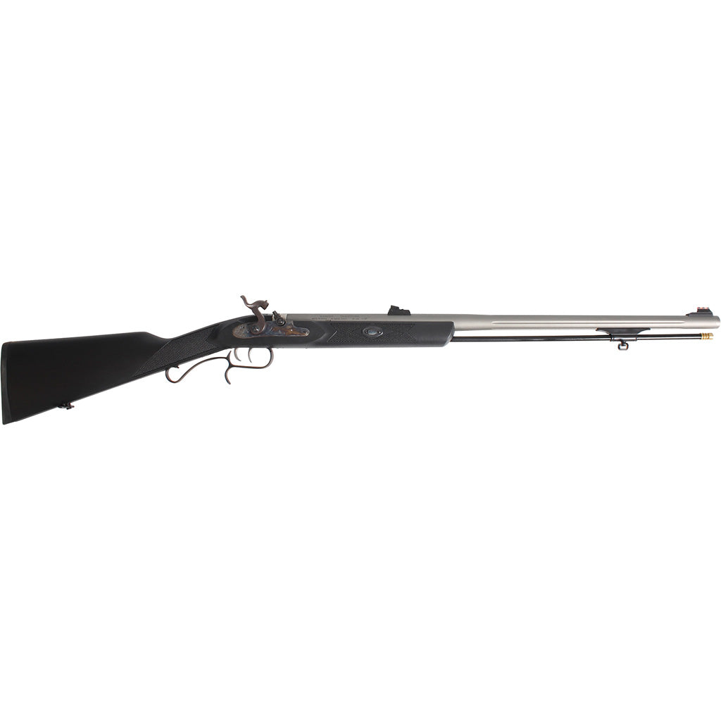 Traditions ShedHorn Muzzleloader .50 Cal Synthetic Black Stock