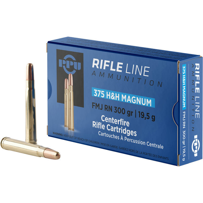 Prvi Partizan  .375 H&H Mag 300 gr FMJ ammo