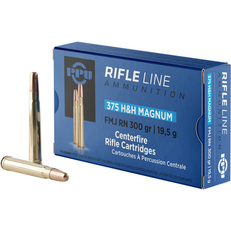 Prvi Partizan  .375 H&H Mag 300 gr FMJ ammo