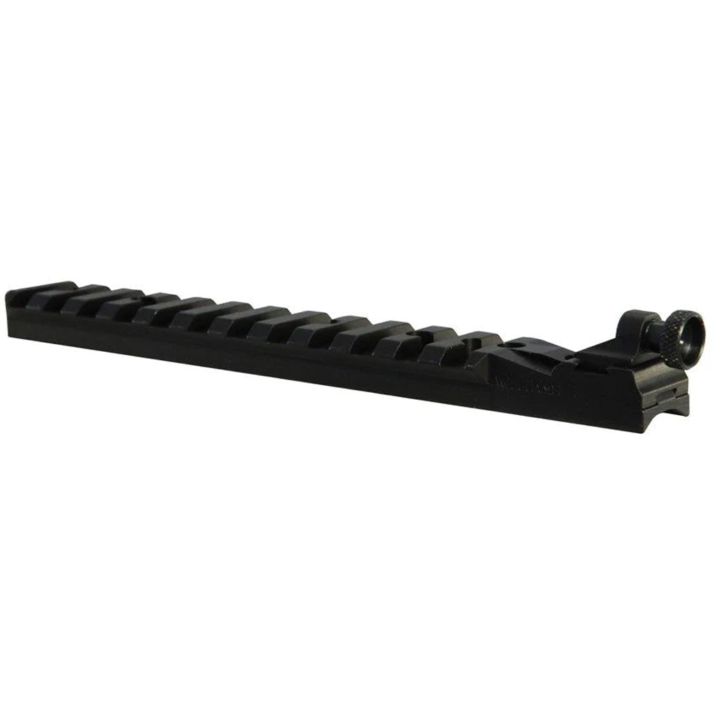 Traditions Peep Sight and Picatinny Rail Base Combo for Inline Muzzleloaders