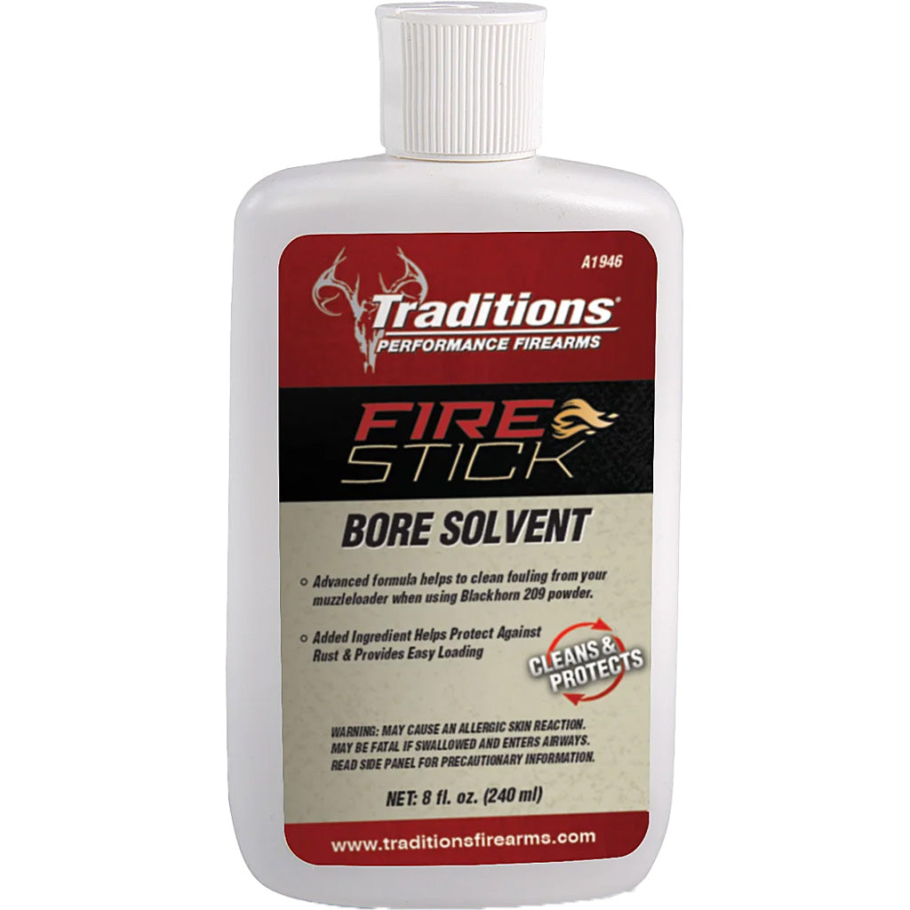 Traditions Firestick Bore Solvent 8 oz. for Muzzleloaders