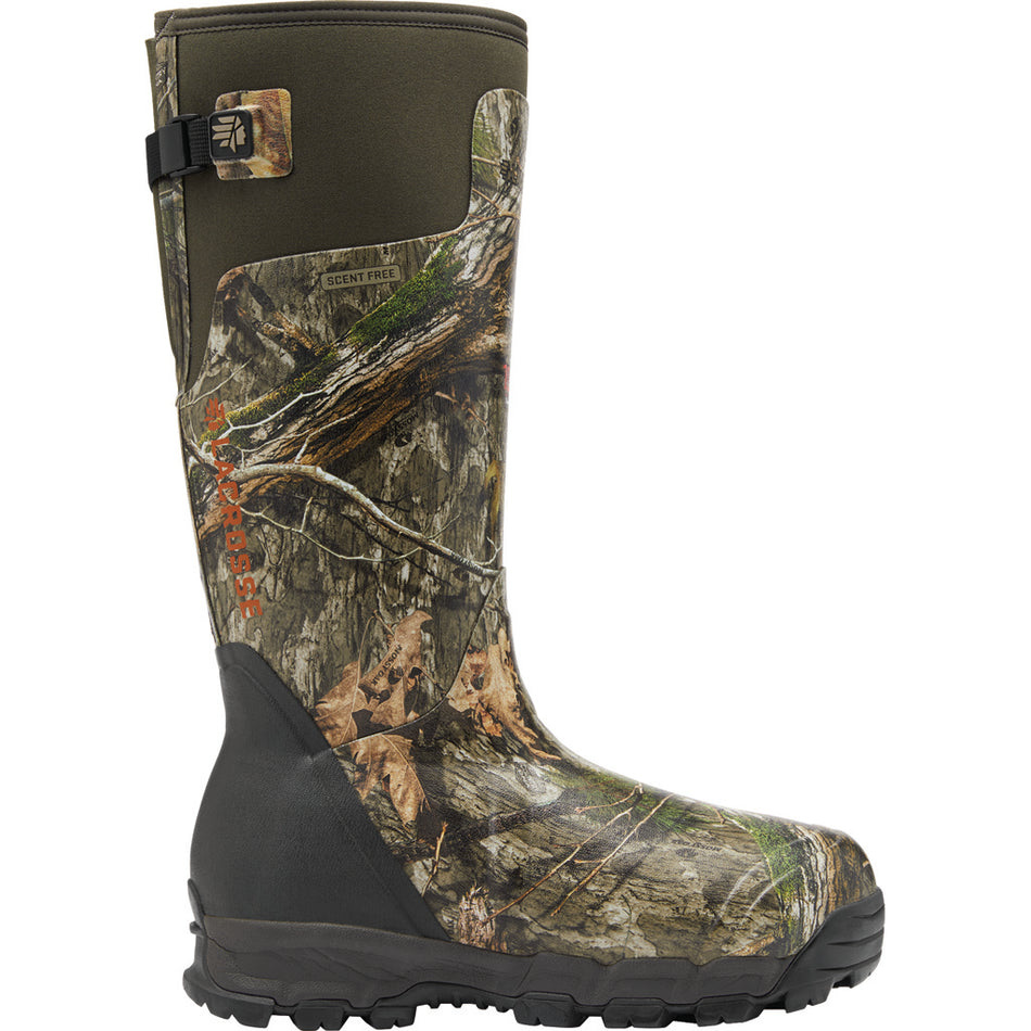 LaCrosse AlphaBurly Pro Hunting Boots Mossy Oak DNA 1000G Size 9
