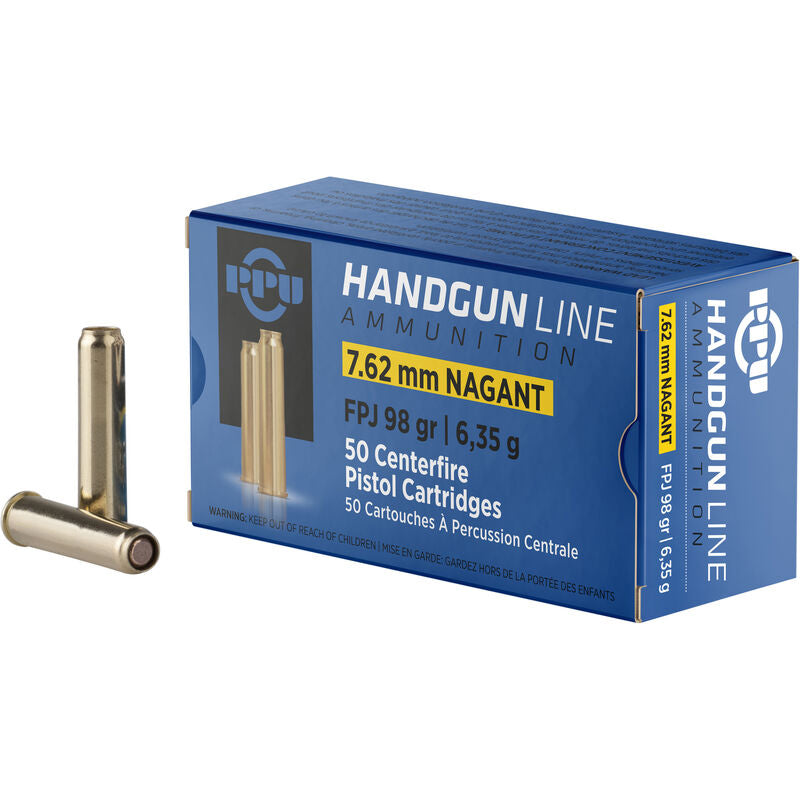 Prvi Partizan  7.62x38mmR Nagant 98 gr FMJ ammo