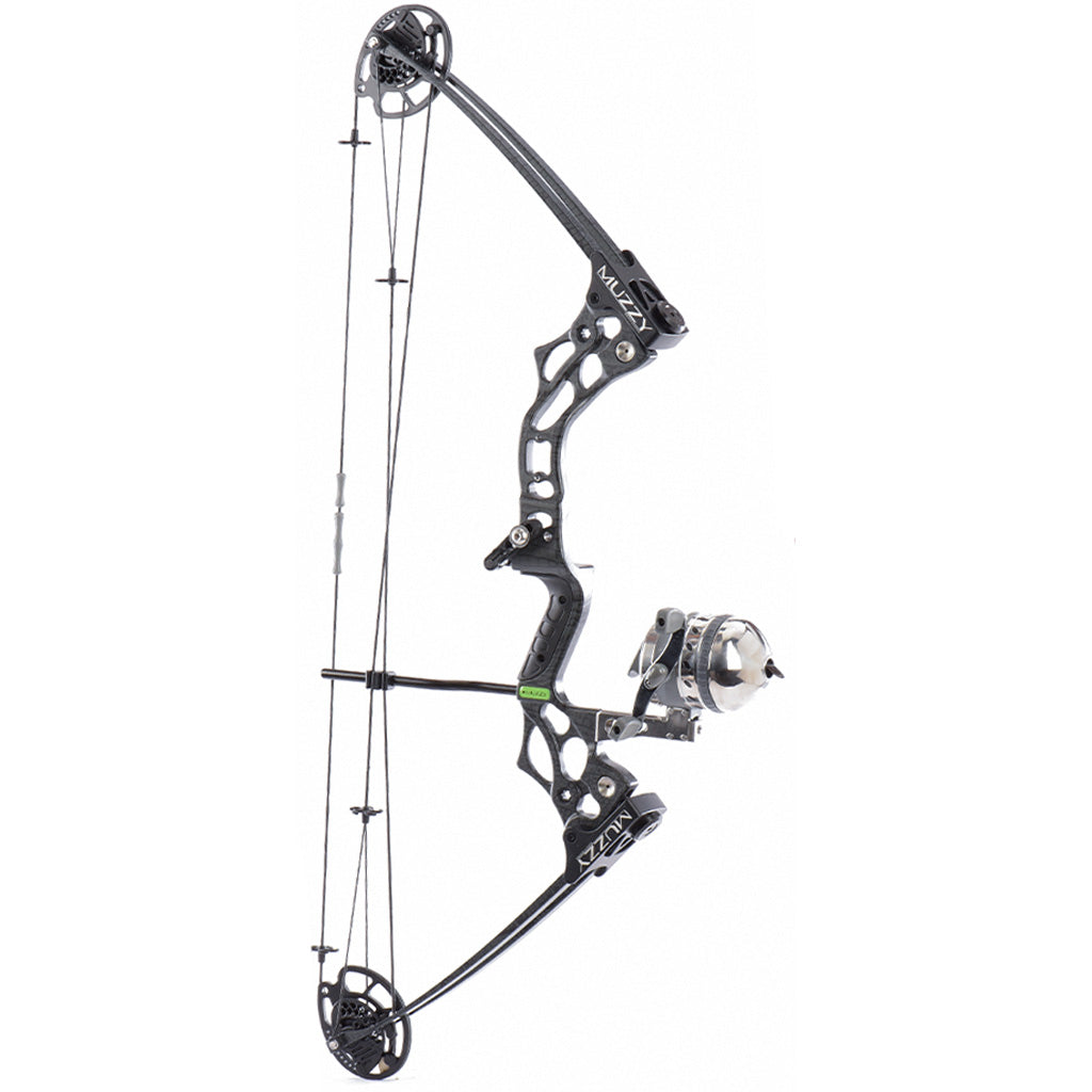 Muzzy V2 Spin Kit Bowfishing Bow Package Left Hand