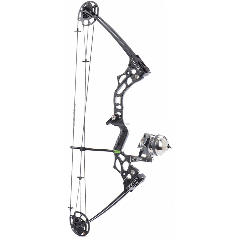 Muzzy V2 Spin Kit Bowfishing Bow Package Left Hand
