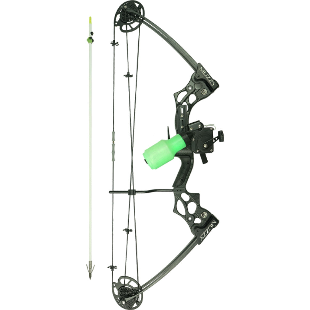 Muzzy V2 Bottle Kit Bowfishing Bow Package Right Hand