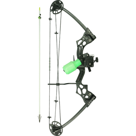 Muzzy V2 Bottle Kit Bowfishing Bow Package Right Hand