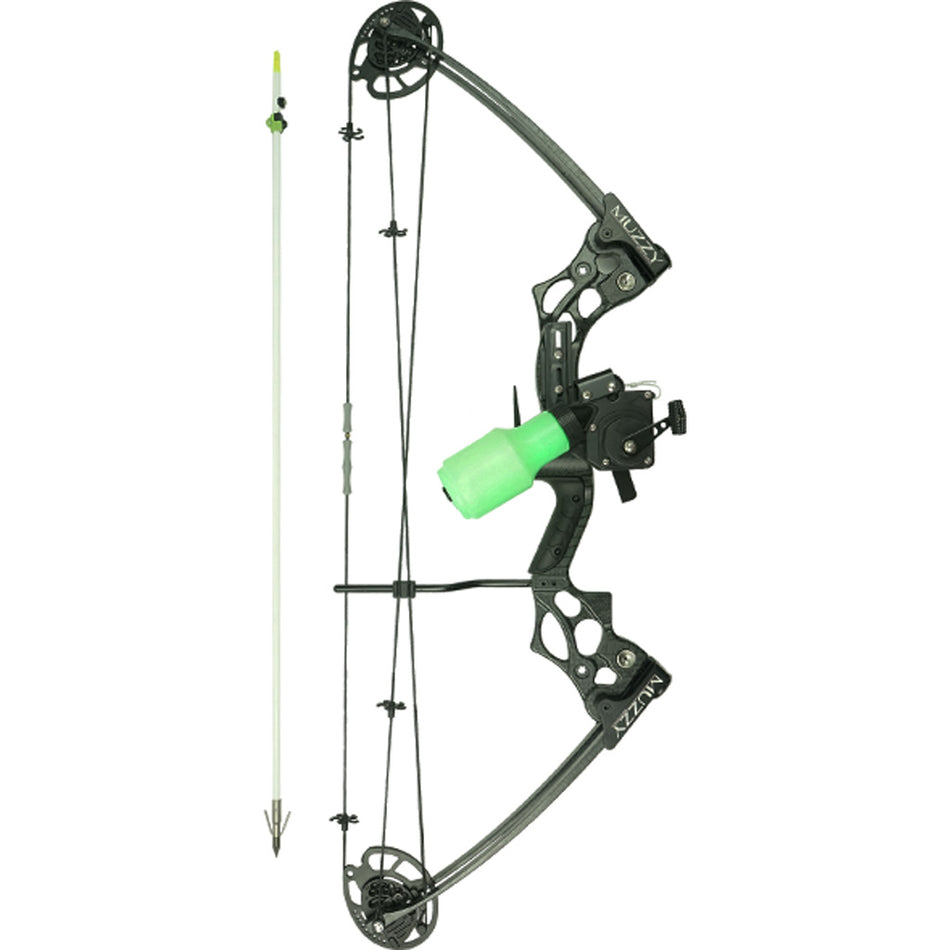 Muzzy V2 Bottle Kit Bowfishing Bow Package Right Hand