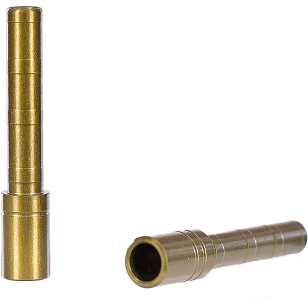 Carbon Express Aluminum Half-Out Insert #2 .203 ID 12-Pack