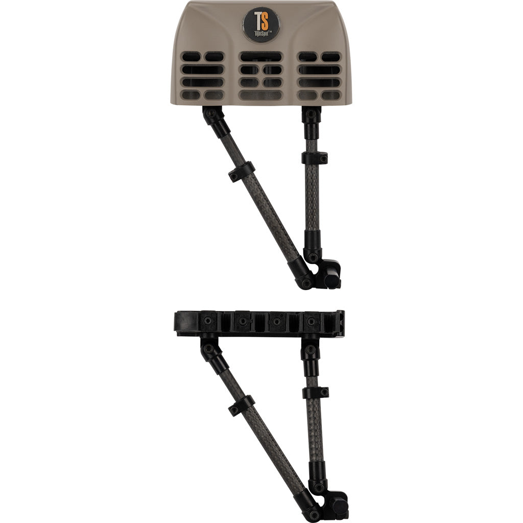 TightSpot Pivot 5-Arrow Quiver Granite Right Hand