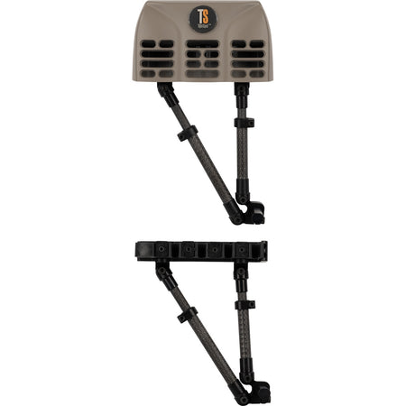 TightSpot Pivot 5-Arrow Quiver Granite Right Hand