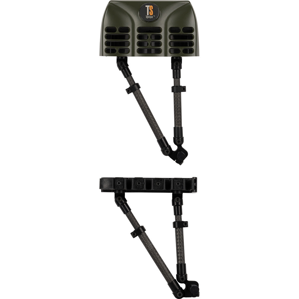 TightSpot Pivot 5-Arrow Quiver OD Green Right Hand
