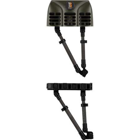 TightSpot Pivot 5-Arrow Quiver OD Green Right Hand