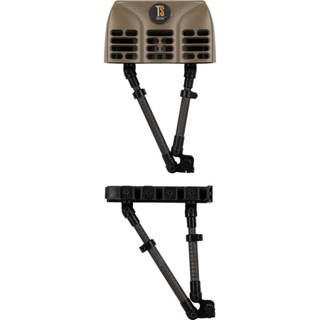 TightSpot Pivot Quiver 5-Arrow Saddle Tan Right Hand Mount