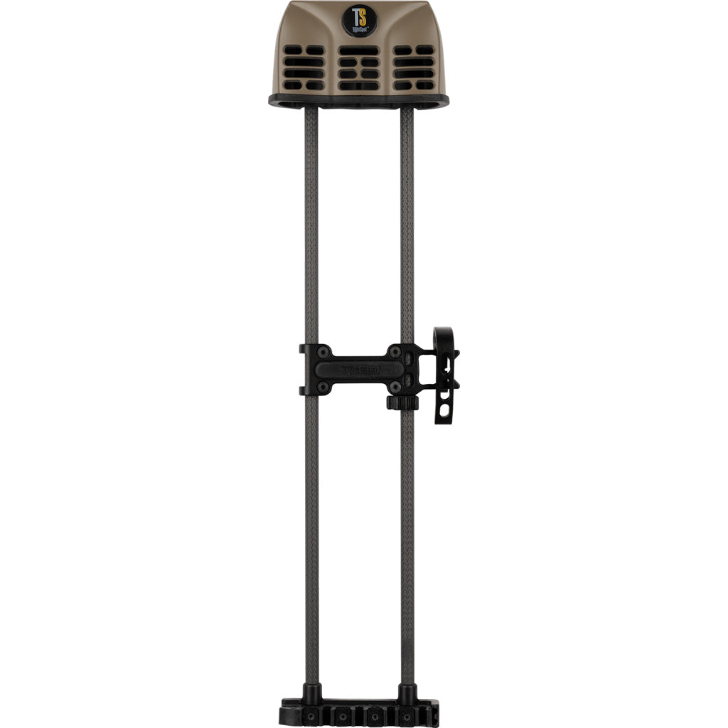 TightSpot 5-Arrow Quiver Saddle Tan Right Hand 3-Way Adjust