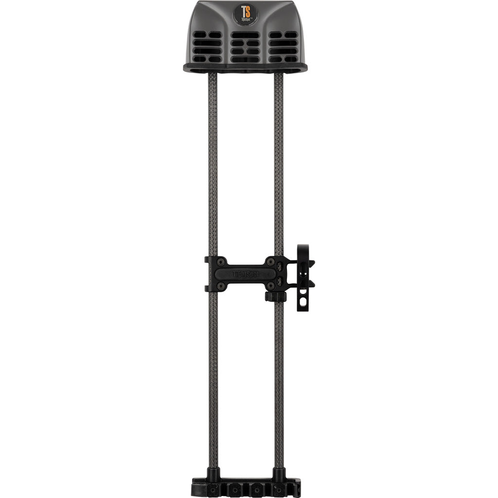 TightSpot 5-Arrow Quiver Gun Metal Right Hand 3-Way Adjust