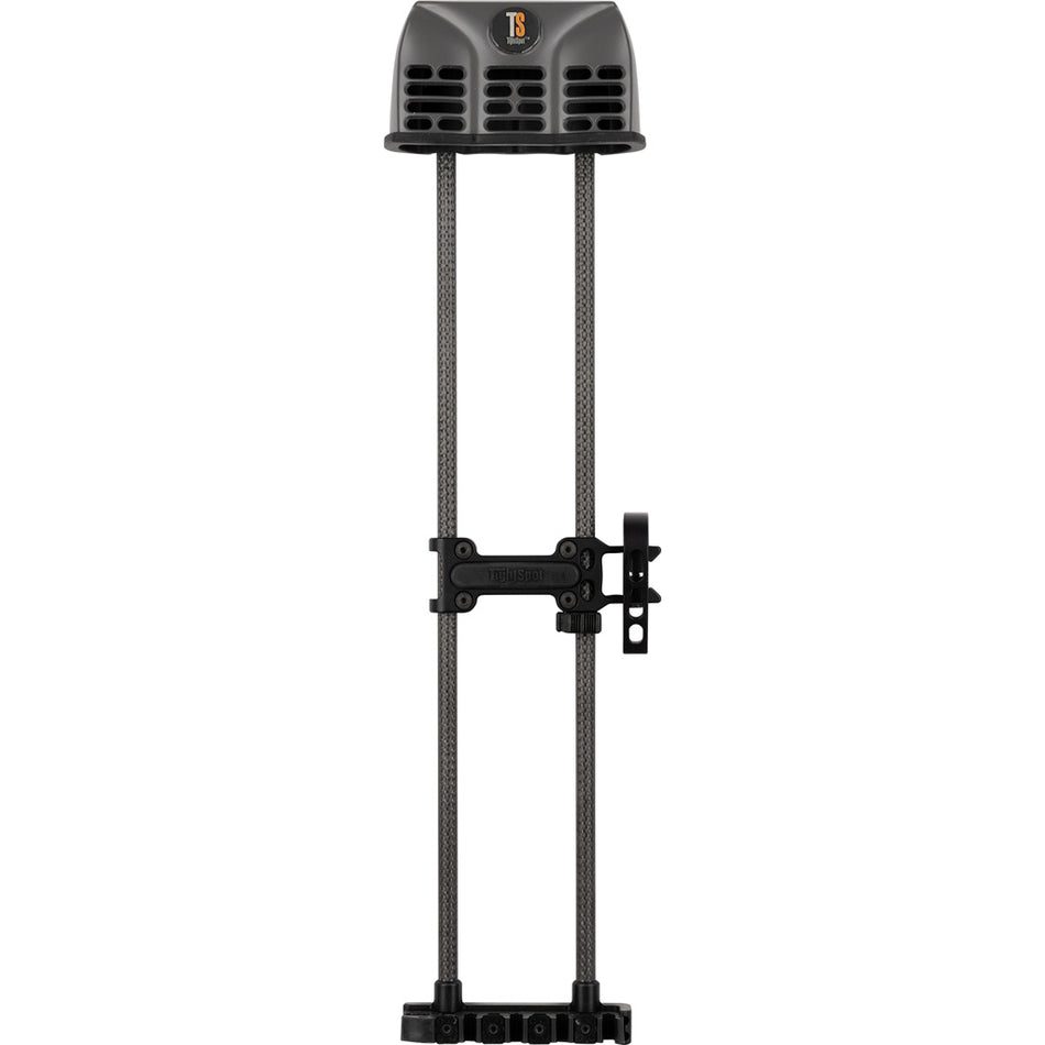 TightSpot 5-Arrow Quiver Gun Metal Right Hand 3-Way Adjust