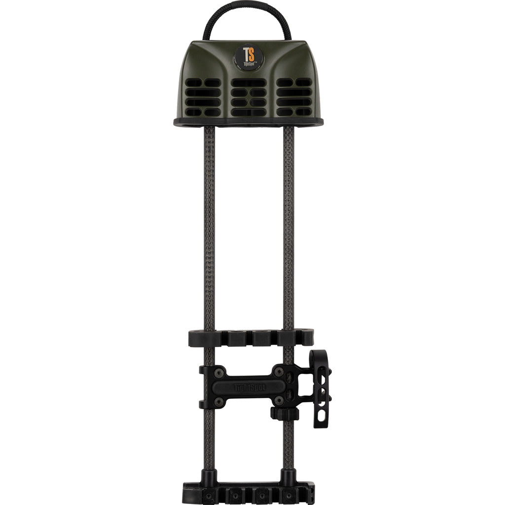 TightSpot Rise 5-Arrow Quiver OD Green Right Hand Treestand
