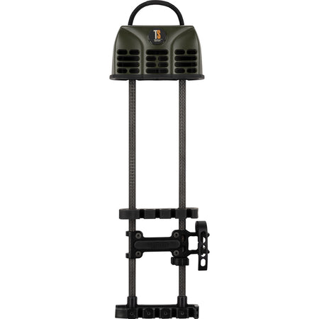 TightSpot Rise 5-Arrow Quiver OD Green Right Hand Treestand
