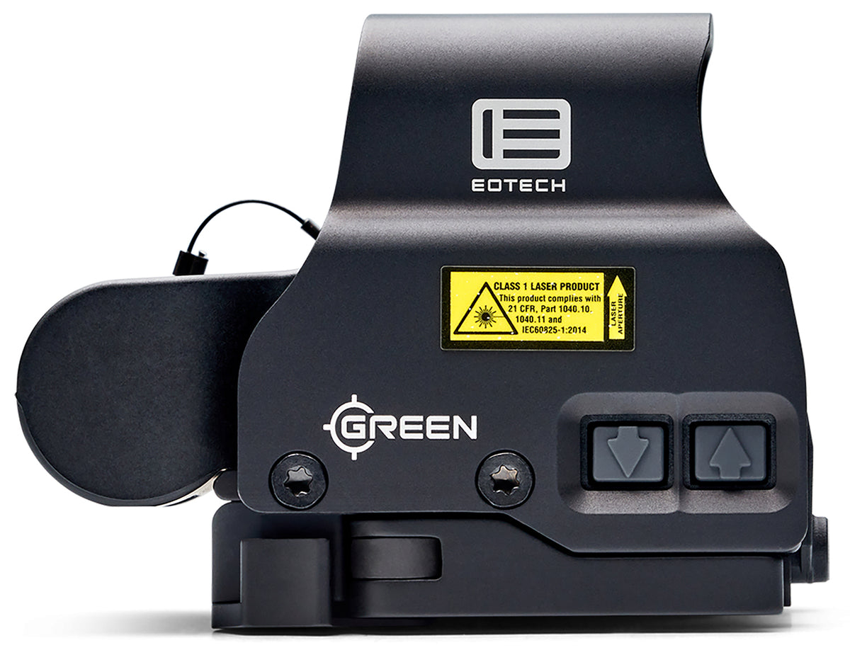 Eotech EXPS2 Green Matte Black 1x 1 MOA Green Dot 68 MOA Ring HWS